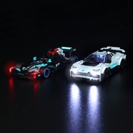 Lights for Lego Speed Champions Mercedes-AMG F1 W12 E Performance & Mercedes-AMG Project One 76909 B