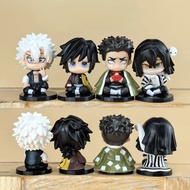 Action Figure Kimetsu no Yaiba | Demon Slayer Sit Anime Display Action Figure Toy | Tomioka Giyu Shi