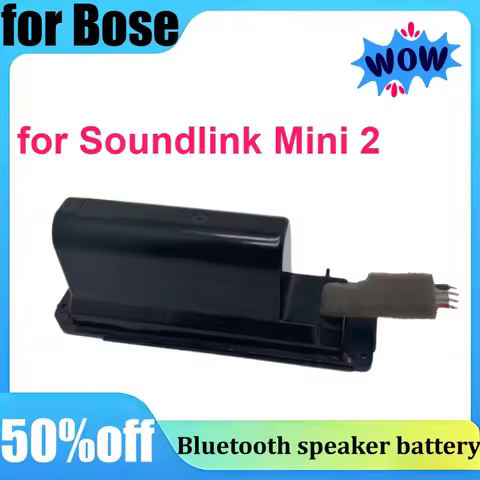 For BOSE Soundlink Mini 2 Bluetooth Speaker 088789 088796 088772 8.4V 3400mAh Replacement Battery