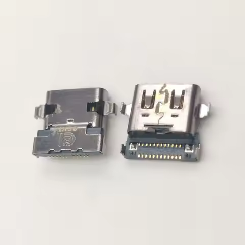 1-10pcs Type C USB Jack Charging Port For Lenovo ThinkPad X1 Carbon 8th 7th 2020/X1Carbon 6th X1C 20