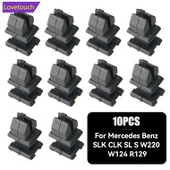 LOVETOUCH 10Pcs Car Trunk Door Panel Clip Push Retainer Body Panel Rivets For Mercedes-Benz SLK CLK 