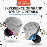 The Kz Zsn Pro Iem Boasts A Hybrid Driver and Balanced Armature for Stereo Bass and Comfort Kz Zsn P