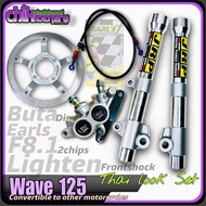 Wave SP Tube (JRP sticker) w/ Formula 8.1 Caliper Buta Disc Brake Hose for Wave XRM Raider RS125