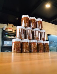 自家製辣椒油