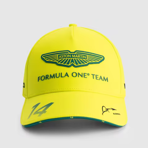 Aston Martin Fernando Alonso Same Style Baseball Cap F1 Racing Team Men Peaked Cap Outdoor Sports Da