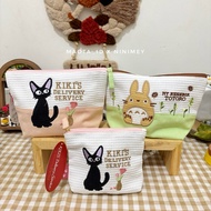 Jiji Totoro Studio Ghibli Pouch Jiji Totoro Wallet/ Jiji Mini Pouch/ Totoro Pouch/