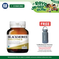 Blackmores Executive B 30s | B-Complex Relieve Fatigue