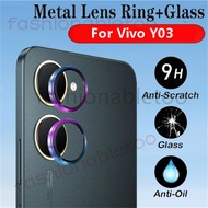 Metal Ring Camera Lens Protective Film For Vivo Y200 Y19s Y03s Y03t Y100 Y18 Y28s Y17s Y 200 Y 19s Y