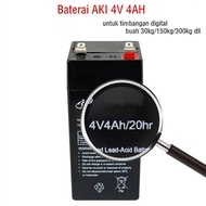 4V4Ah Digital Scale Battery / 4V 4Ah Dry Battery / 4V4Ah Accu Battery