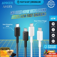 Anker USB-C to USB-C Charger Cable 60W 3ft Braided 90 cm - A81F5