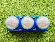 ลูกเปตองลาฟรองซ์ FBT LAFRANC SM Series Matt สีเงิน น้ำหนัก 710 กรัม ขนาด 71 มิล ลายสี่ #04 ชุด 3 ลูก