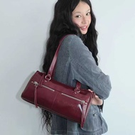 Fennec Designer Brand Korean Style Solid Color Armpit Order Shoulder Bag Cylindrical Bag Quick Shipp