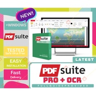 PDF Suite 𝐏𝐑𝐎+𝐎𝐂𝐑 𝐕𝟐𝟎 Latest PDF Software🔥 Full Version | Video Install | 𝐀𝐜𝐭𝐢𝐯𝐚𝐭𝐞𝐝