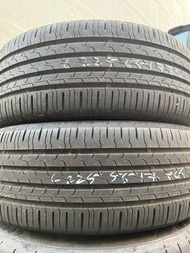 馬牌~225/55/17~大量二手~90%~2條~24小時包裝