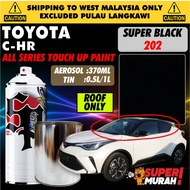 TOYOTA C-HR 🚗 DIY Touch Up Paint Aikka Spray 370ml 0.5L 1L Cat Spray Kereta Toyota 补漆Aerosol Spray