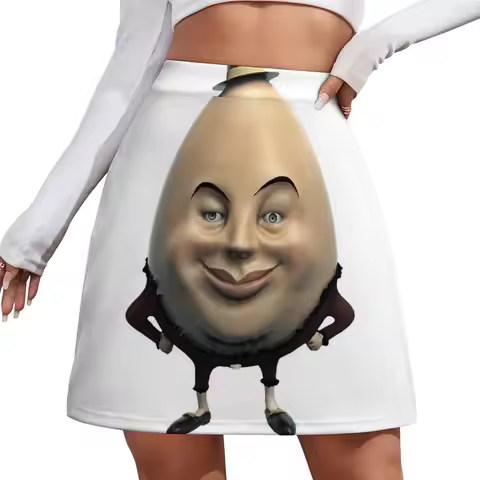 Humpty Dumpty *HIGH QUALITY* Mini Skirt new in dresses summer dresses for women 2026 Mini Skirt