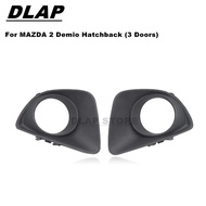Car Light Hood For  Mazda 2 Demio Hatchback  2003 2004 2005 2006 2007 2008 Front Bumper Fog Light La