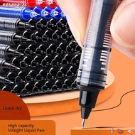 BANANA1Z6 Gel Pen Full Needle Tube Stationery Exam 0.5mm Rollerball Pen