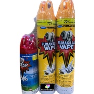 Fumakilla Vape Aerosol 2x600ml Free H20 Aerosol 300ml