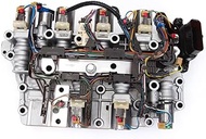 CarPartsZone 8-Speed 8F35 Transmission Solenoid Valve Body With Solenoids Compatible With F-ORD
