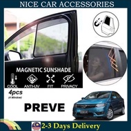 Proton Preve Epic Magnetic Sunshade [4 PCS]
