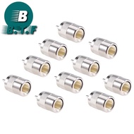 10 cái Đầu nối UHF đực PL259 phích cắm hàn RG8 RG213 LMR400 7D-FB cáp bạc
