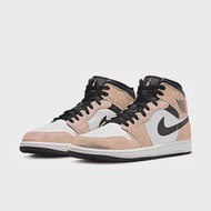 NIKE AIR JORDAN 1 MID SE 男籃球鞋-白-DX4332800 US7 白色