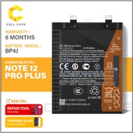 Battery For REDMI NOTE 12 PRO PLUS BP4J (5000mAh)