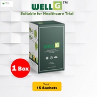 免邮WellG Lower Blood Sugar 100% Natural Kencing Manis Gula Darah Bitter Gourd Peria Supplement 去糖灵天然植