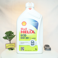 OLI SHELL HELIX ECO 0W-20 1L - OLI MOBIL SHELL ECO 0W-20