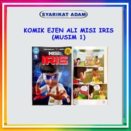 [ADM] EJEN ALI MISI IRIS MUSIM 1