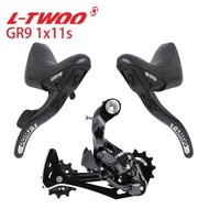 Diskon Groupset Ltwoo Gr9 1 X 11 - 11 Speed - Gravel Dropbar 50T