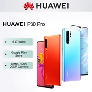 HUAWEI P30 Pro สมาร์ทโฟนแอนดรอยด์4G 6.47นิ้ว512GB 40MP รอม + กล้อง32MP กันน้ำโทรศัพท์มือถือ Google P