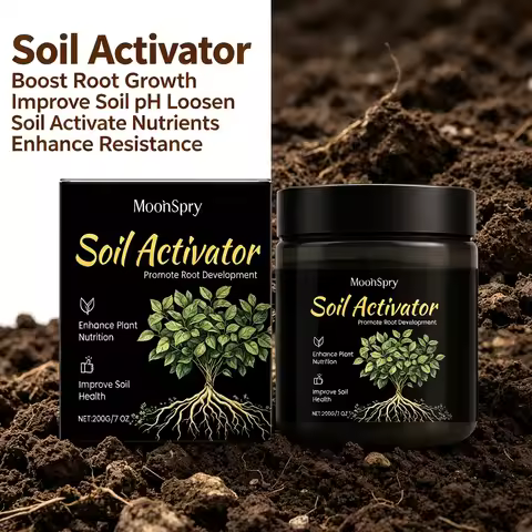 Soil Activator Boost Root Growth Improve Soil pH Enhance Crop Yield Garden Fertilizer Enhance Resist
