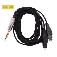 Headphone 4.4mm Balanced Cable DIY Cable for  HD580 HD600 HD650 HD660S Headphone Upgrade Cable