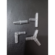 clear tube connector or silicon hose connector