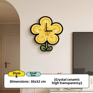 Dopamine Creative Wall Clock Art Decor