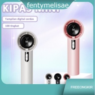 Fentymelisae Portable Fan 15000mAh Turbo Mini Hand 100 Gear Strong Wind Speed Adjustable Turbo fan