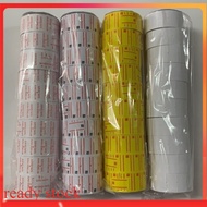 sticker harga rm kertas harga rm harga jualan sticker Price Laber Tag For Motex 5500 RM Sticker