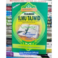 Tajwid Book Of TAJWID Science Textbook Guidelines For How To Read The AL-QURAN Properly And Correctly HM MUNAWAR AL-ANHAR SURAKARTA