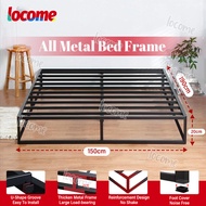 Iron Bed Frame Single/Double/Queen/king Size Bed Frame King Size High Load-bearing Bed Frame