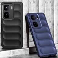 For Vivo iQOO Neo10 / iQOO Neo10 Pro Smooth Surface Rugged Shield Soft Silicone Shockproof Cover Cas