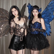 White Angel Wings Dance Props Swan Feathers Studio Photography Props Cosplay Decorative Items New Ar