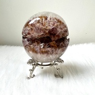 紫鈦晶開口笑 | 水晶 | 水晶球 | 水晶擺件