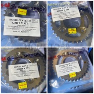 RKM Sprocket Wave 125 Wave 100 Rear Sprocket Dash Future 125 Wave100 Wave125 Wave 100R Sprocket