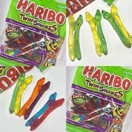 German Imported Haribo Haribo Sour Flavor Snake-Shaped Gummy Gummy Gummy Children Fruit Flavor Candy