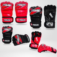 Wolon MMA Synthetic Martial Arts Gloves, Mix Martial Arts MMA Fingerless Gloves