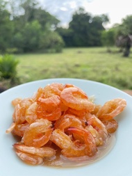 กุ้งหวานไซส์กลาง ปริมาณ 500 กรัม ราคาพิเศษ 179