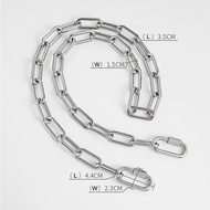 For LV Soft Trunk Chain Bag Shoulder Strap Coarse chain Replacement Belt Chain One Shoulder crossbod