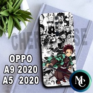 CC12 Flexible rubber softcase/ for OPPO A9 (2020) AND A5 (2020) TANJIRO ANIME Motif/ OPPO A9 (2020) 